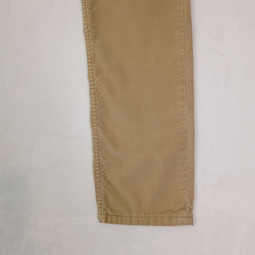 Levis 511 Skinny Corduroy Pants Mens 30x30 Tan Beige Fine Wale Cords 045110468 - Picture 3 of 16